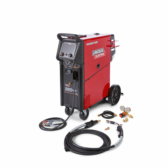 LINCOLN ELECTRIC - POWER MIG® 360MP MULTI-PROCESS WELDER - K4467-1
