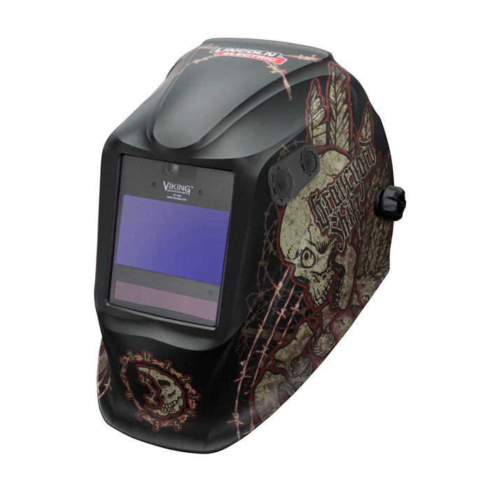 LINCOLN ELECTRIC - VIKING™ 2450 ADV SERIES GRAVEYARD SHIFT® HELMET - K3099-5