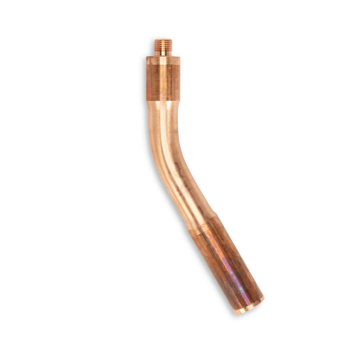 LINCOLN ELECTRIC - HEAVY DUTY NOZZLE EXTENSION, 30° CURVED - KP5166-30