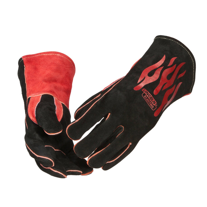 LINCOLN ELECTRIC - TRADITIONAL STICK/ MIG WELDING GLOVES - K2979-ALL