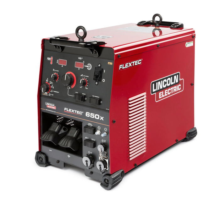 LINCOLN ELECTRIC - FLEXTEC® 650X MULTI-PROCESS WELDER WITH CROSSLINC™ TECHNOLOGY - K3425-1