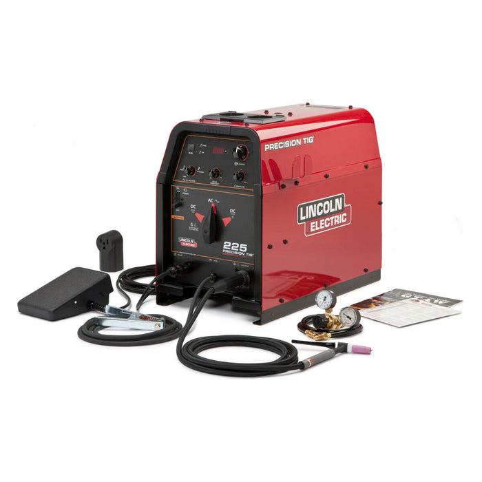 LINCOLN ELECTRIC - PRECISION TIG® 225 TIG WELDER READY-PAK® - K2535-1