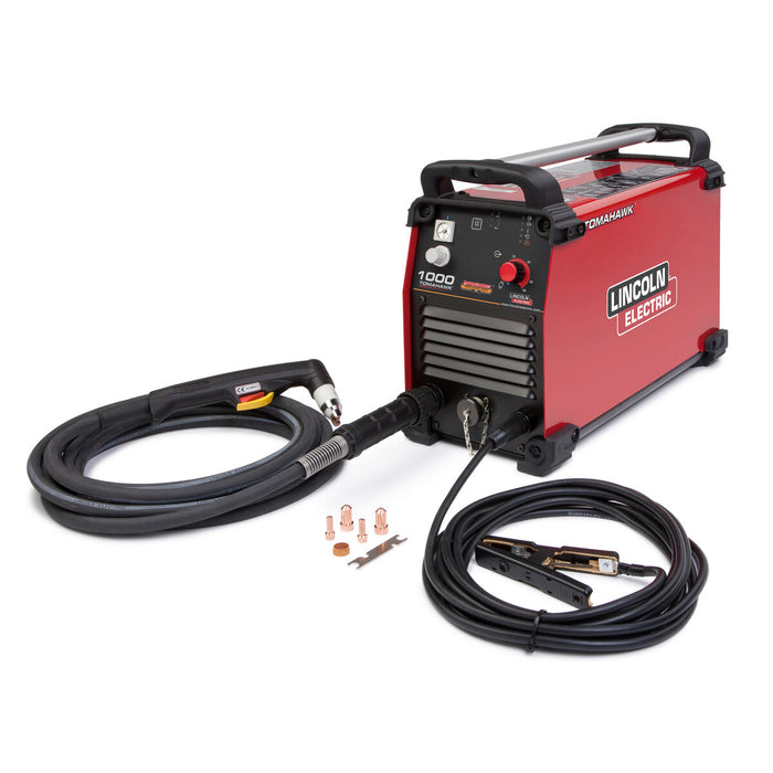 LINCOLN ELECTRIC - TOMAHAWK® 1000 PLASMA CUTTER WITH 25 FT (7.6 M) HAND TORCH - K2808-1