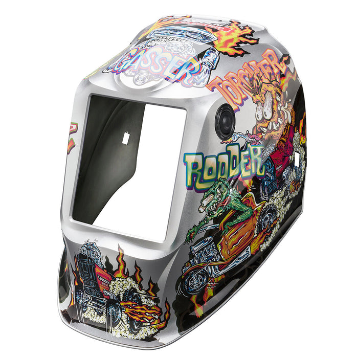 LINCOLN ELECTRIC - VIKING™ 3350 HOT RODDERS™ WELDING HELMET - K4440-4