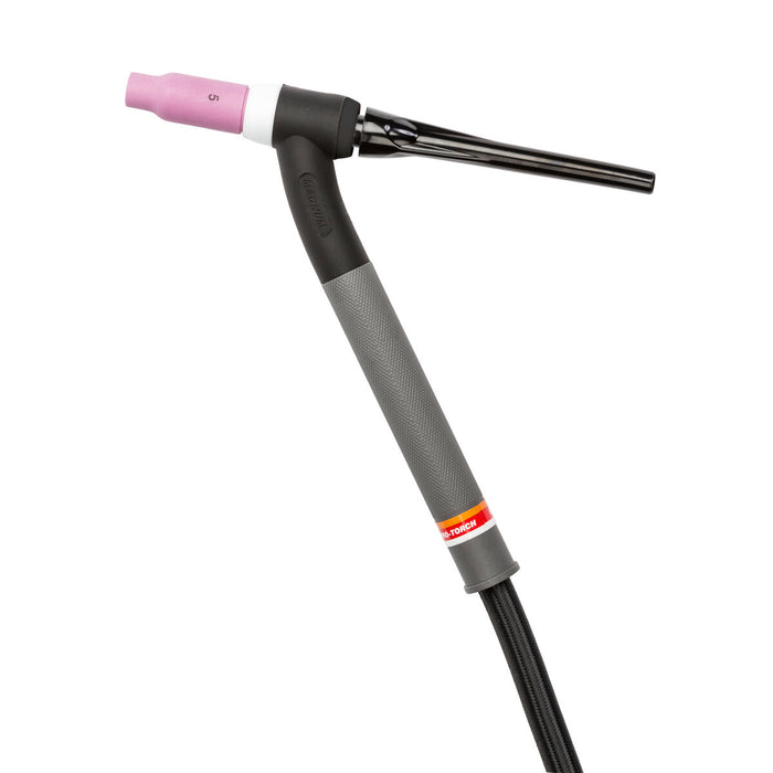 LINCOLN ELECTRIC - PTA-17F TIG TORCH WITH ULTRA-FLEX™ CABLE (12.5 FT, 1 PIECE CABLE) - K1782-15