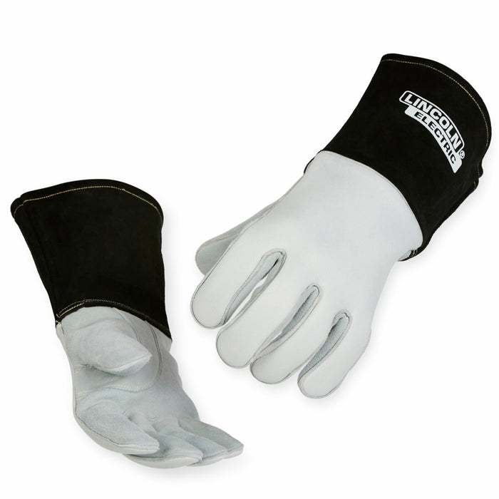 LINCOLN ELECTRIC - PREMIUM 7 SERIES ELKSKIN STICK/MIG WELDING GLOVES [XL] - K4787-XL