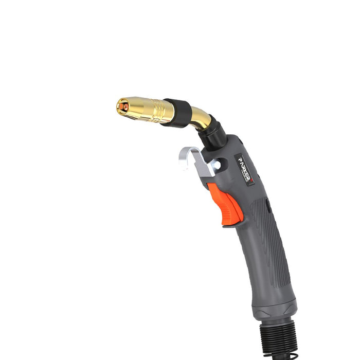 PARKER TORCHOLOGY - BERNARD STYLE MIG GUN, 300A, .035" TO .045", 15', EURO CONNECTION - P4E315AE