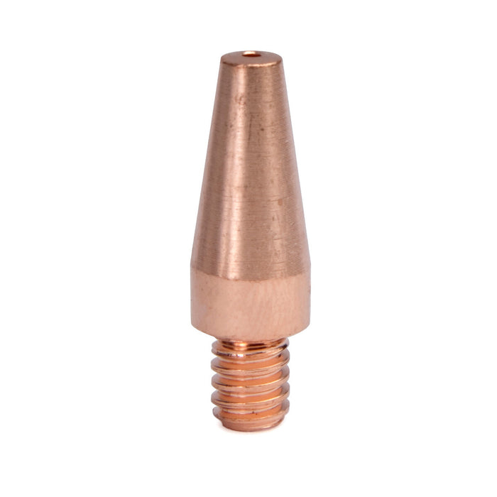 LINCOLN ELECTRIC - COPPER PLUS® CONTACT TIP - 350A, TAPERED, .025 IN (0.6 MM) - KP2744-025T-B100
