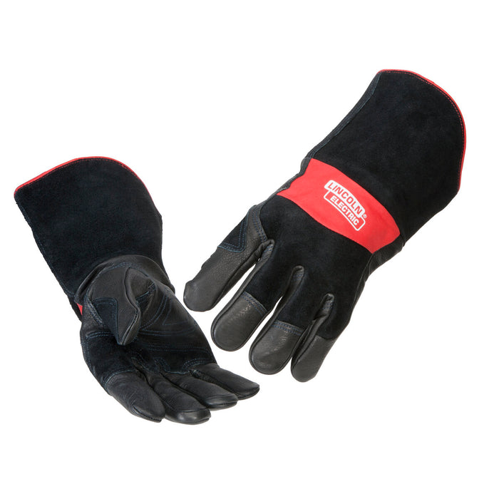 LINCOLN ELECTRIC - PREMIUM LEATHER MIG STICK WELDING GLOVES [XL] - K2980-XL