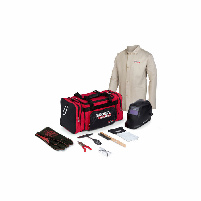 LINCOLN ELECTRIC - STANDARD WELDING GEAR READY-PAK® (MEDIUM) - K4416-M