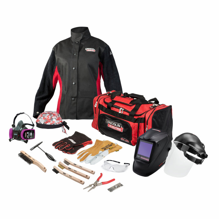 LINCOLN ELECTRIC - WOMEN'S ADVANCED WELDING GEAR READY-PAK® [S] - K3699-W-S