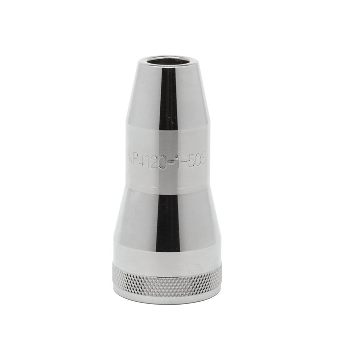 LINCOLN ELECTRIC - MAGNUM® PRO WATER-COOLED ROBOTIC GAS NOZZLE - THREAD-ON, 1/8 IN. STICKOUT, 1/2 IN. ID - KP4120-1-50S