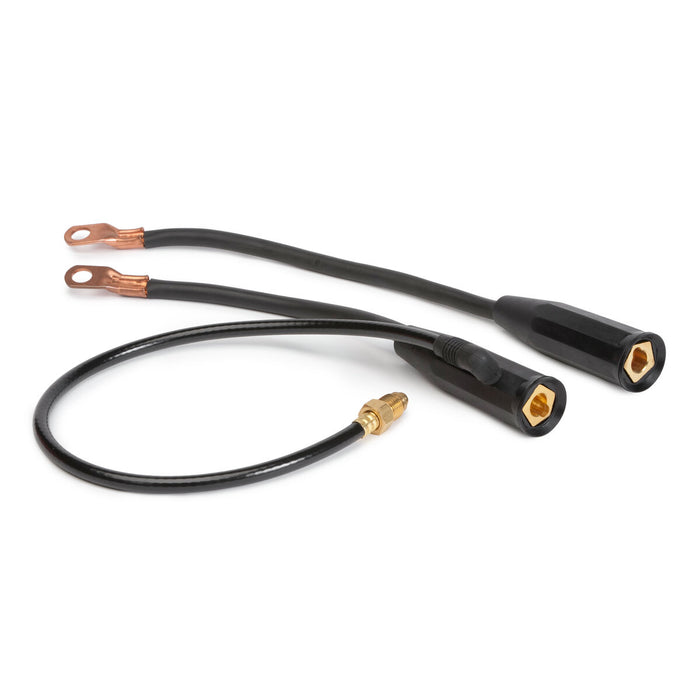 LINCOLN ELECTRIC - TIG TORCH TWIST-MATE™ TO STUD ADAPTER CABLE, 2 FT. (3.7 M) GAS HOSE - K2505-3