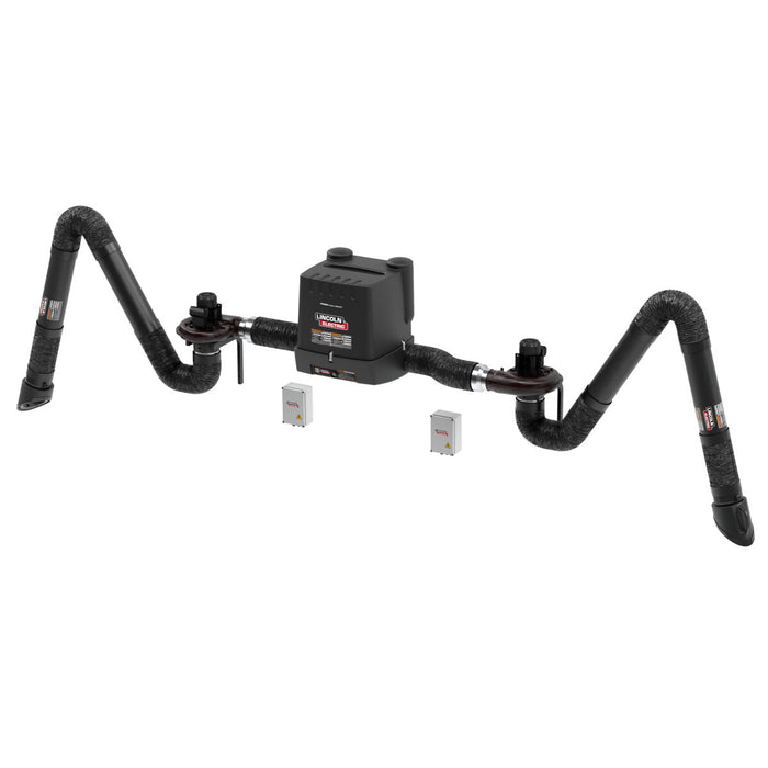 LINCOLN ELECTRIC - PRISM® WALL MOUNT ONE PAK® MERV 14 DUAL FLEXIBLE 13 FT. ARMS, ARC SENSOR - K4261-18