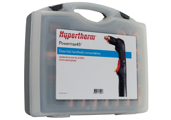 Hypertherm POWERMAX45 CSA HANDHELD CUTTING CONSUMABLE KIT