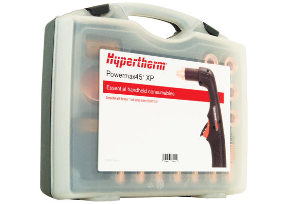 Hypertherm POWERMAX45 XP ESS. HANDHELD CUTTING CONSUMABLE KIT