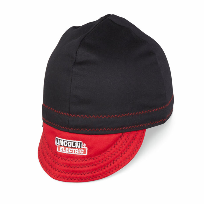 LINCOLN ELECTRIC - FR WELDING CAP - BLACK & RED [XL] - K4818-XL