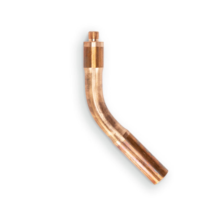 LINCOLN ELECTRIC - HEAVY DUTY NOZZLE EXTENSION, 45° CURVED - KP5166-45