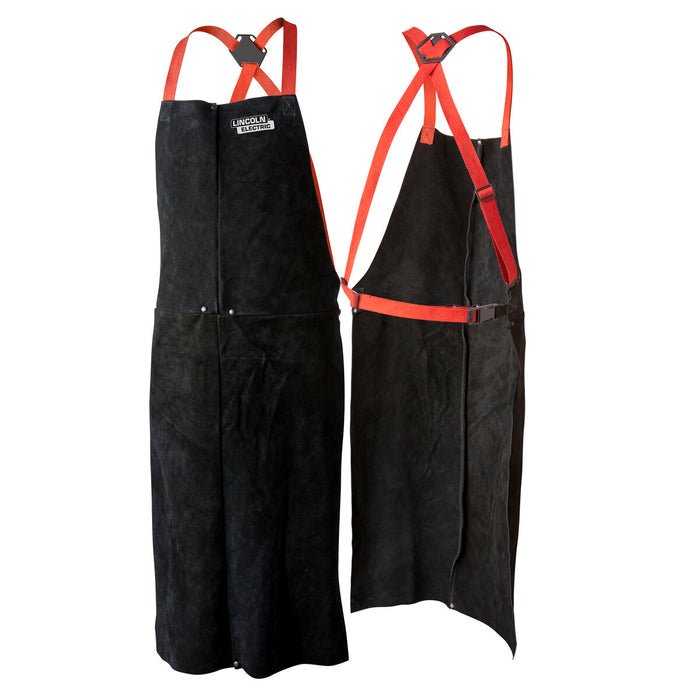 LINCOLN ELECTRIC - SPLIT LEATHER WELDING APRON - ALL - K3110-ALL