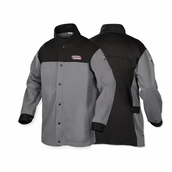 LINCOLN ELECTRIC - XVI SERIES INDUSTRIAL FR WELDING JACKET [L] - K4931-L