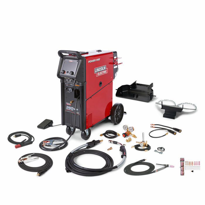 LINCOLN ELECTRIC - POWER MIG® 360MP MULTI-PROCESS WELDER EDUCATION ONE-PAK® - K4778-1