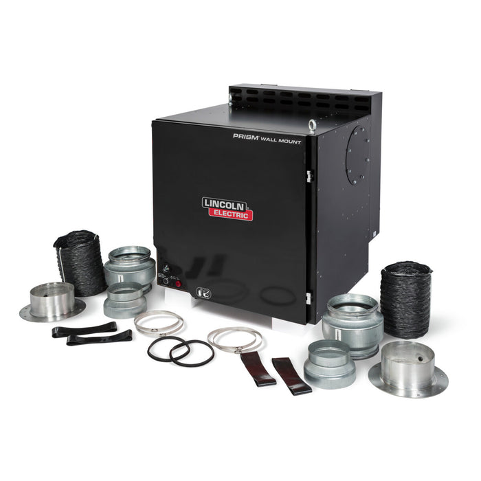 LINCOLN ELECTRIC - PRISM® WALL MOUNT MECHANIZED CLEANING WITH MERV 16 FILTER, BASE UNIT - K3681-2