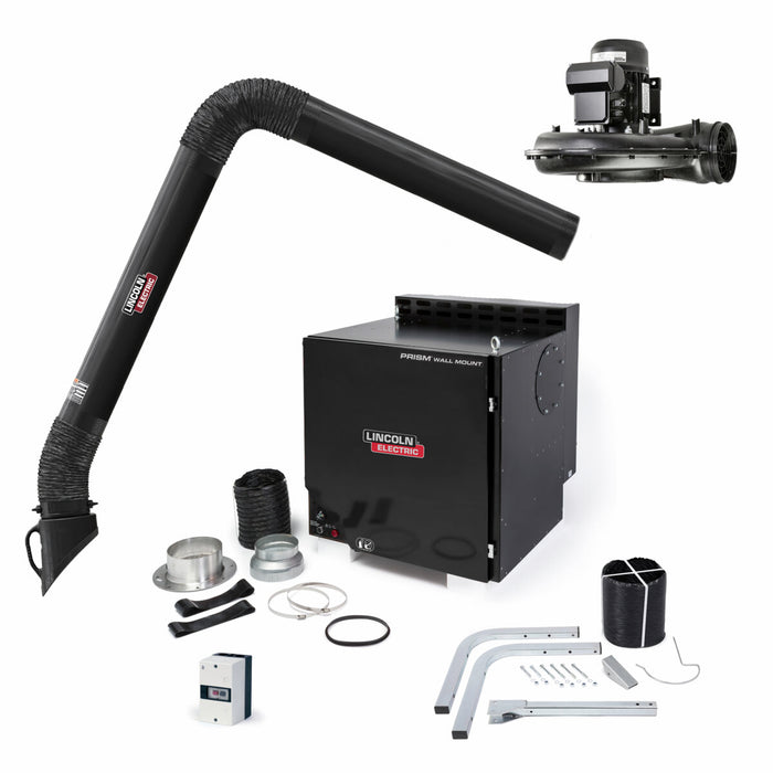 LINCOLN ELECTRIC - PRISM® WALL MOUNT MECHANIZED CLEANING ONE PAK®, SINGLE 13 FT. ARM, STARTER - K4468-8