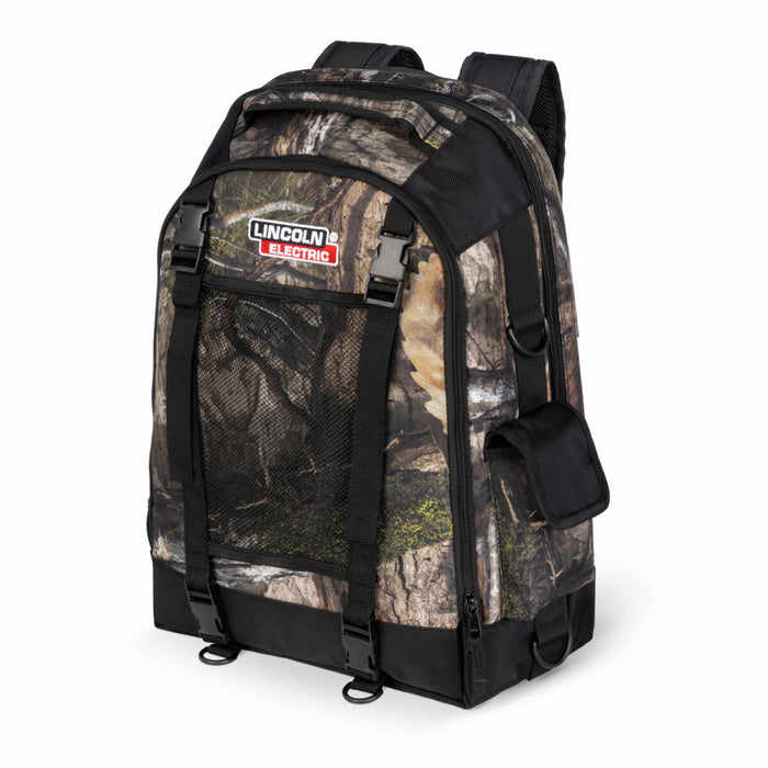 LINCOLN ELECTRIC - MOSSY OAK COUNTRY DNA™  WELDERS ALL-IN-ONE BACKPACK - K5273-1