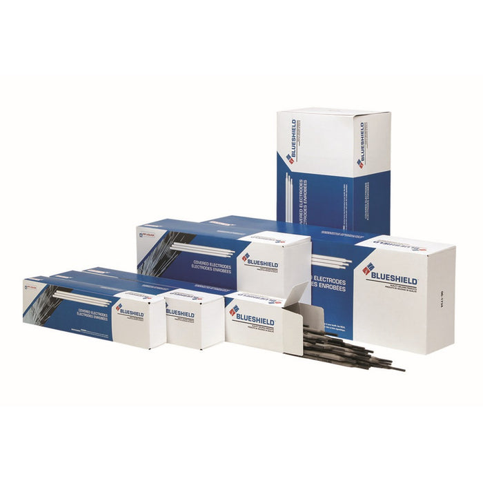 BLUESHIELD LA 10018-D2 - E10018-D2-H4 - AWS A5.5/SFA 5.5 - 5/32" (4.0MM) X 14" SMAW ELECTRODE [5KG]