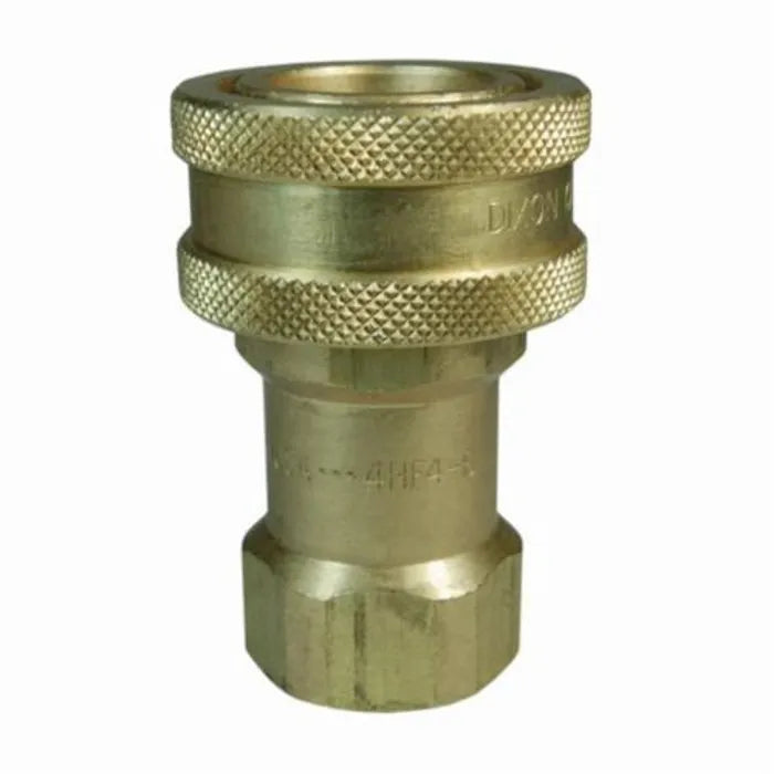 DIXON - 1/4 2HF2 - H-SERIES ISO-B POPPET VALVE FEMALE THREADED COUPLER -2HF2