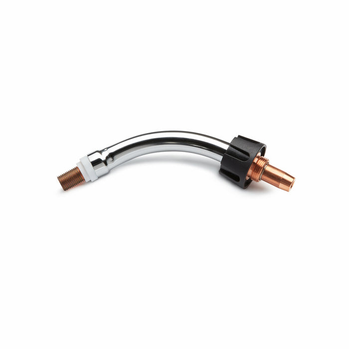 LINCOLN ELECTRIC - MAGNUM® PRO CURVE™ HDE™ GUN TUBE, 45°, 350A - KP4694-45