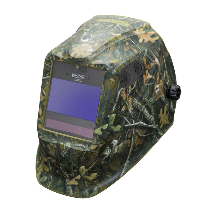 LINCOLN ELECTRIC - VIKING™ 2450 ADV SERIES WHITE TAIL CAMO® HELMET - K4411-5