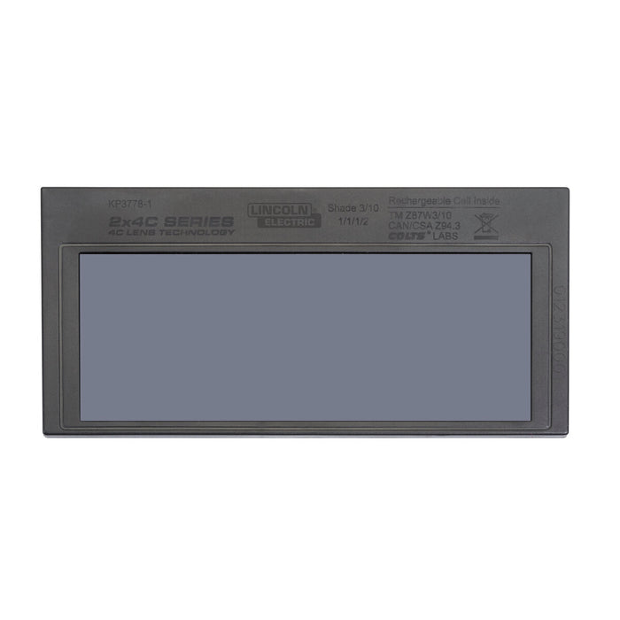LINCOLN ELECTRIC - VIKING™ 2X4C® SERIES AUTO DARKENING LENS, FIXED SHADE 10 - KP3778-1
