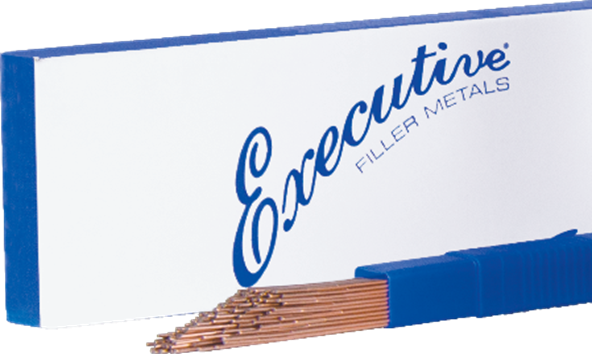 EXECUTIVE 70S-6 CC - ER70S-6 - AWS A5.18/SFA 5.18 - 5/32" (4.0MM) X 36" GTAW ROD [10LB]