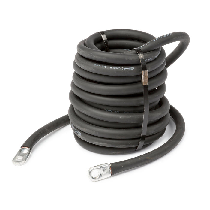 LINCOLN ELECTRIC - WELD POWER CABLE - LUG TO LUG (3/0, 600A, 60%) - 35 FT (10.6 M) - K1842-35