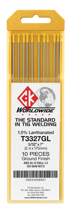 CK WORLDWIDE - TIG TUNGSTENS 1/16" (BLUE) - T1167GL2