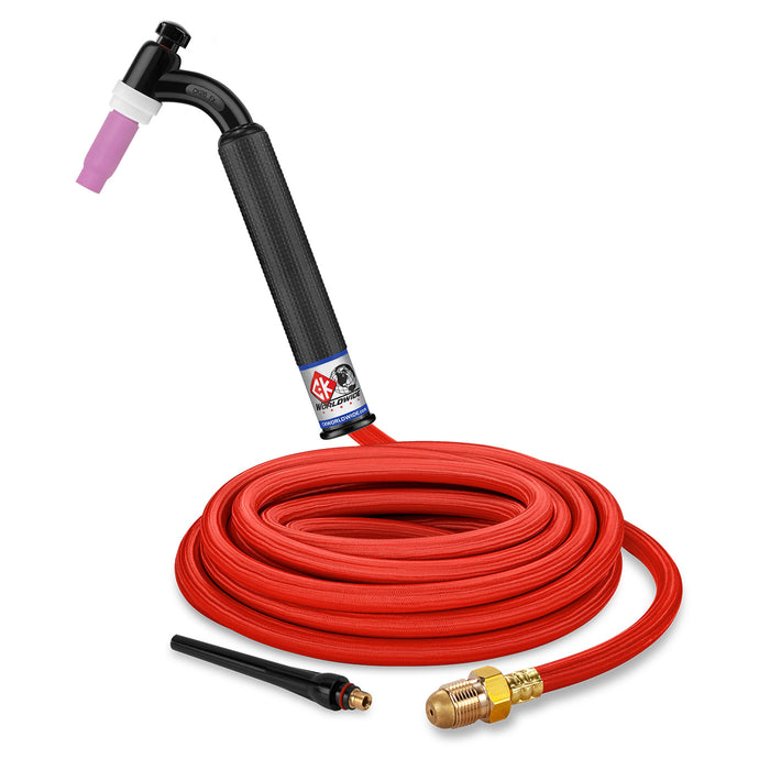 CK WORLDWIDE - CK26 TORCH PKG 200A - CK26-25-RSF FX - 25 FT - WITHOUT GAS VALVE - SUPERFLEX CABLE