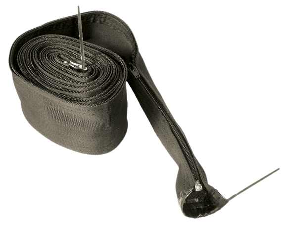 CK WORLDWIDE - HOSE COVER 4" X 10' ZIPPERED - CC-4-10