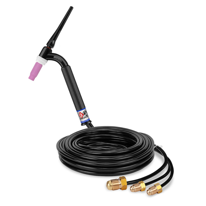 CK WORLDWIDE - TRIM-LINE TL18 TORCH PKG 350A - TL18-25 FX - WITHOUT GAS VALVE -25FT STANDARD CABLE