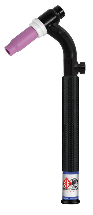 CK WORLDWIDE - REPLACEMENT TORCH BODIES - CK17V FX - TORCH BODY GAS 150A 70° FX