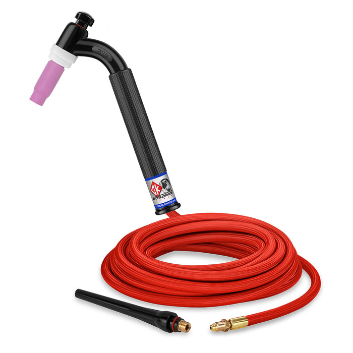 CK WORLDWIDE - CK17 TORCH PKG 150A - CK17-25-RSF FX - 25 FT - WITHOUT GAS VALVE - SUPERFLEX CABLE