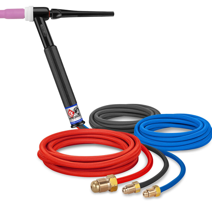 CK WORLDWIDE - TORCH PKG 350 AMP RG 12-1/2' SUPERFLEX - TL312SF