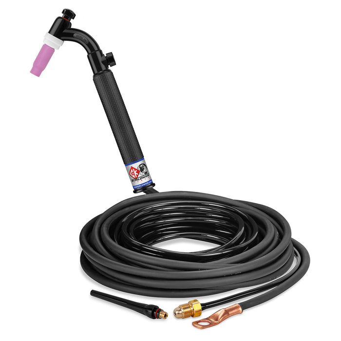 CK WORLDWIDE - CK26 TORCH PKG 200A - CK26V-25-2 FX - 25 FT, 2 PIECE