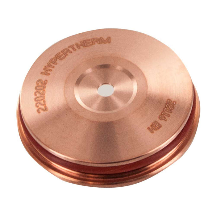 Hypertherm 220202 Shield, Plasma, 45 Amps, Aluminum