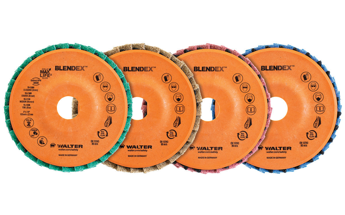 NON-WOVEN FLAP DISCS/WHEELS