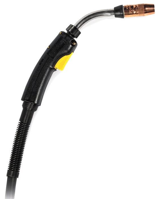 BERNARD - BTB 400A AIR COOLED MIG GUN, MILLER CONNECTOR, 0.045" - 10FT - Q4010AE8EMC