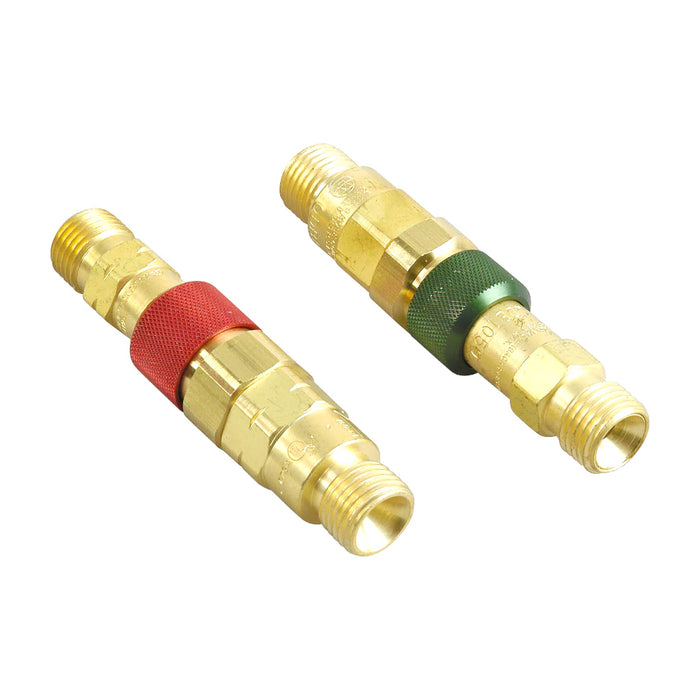 WESTERN ENTERPRISES - HOSE TO HOSE QUICK CONNECT SET 9/16"-18, INCLUDES QDB21 AND QDB22 - QDB20