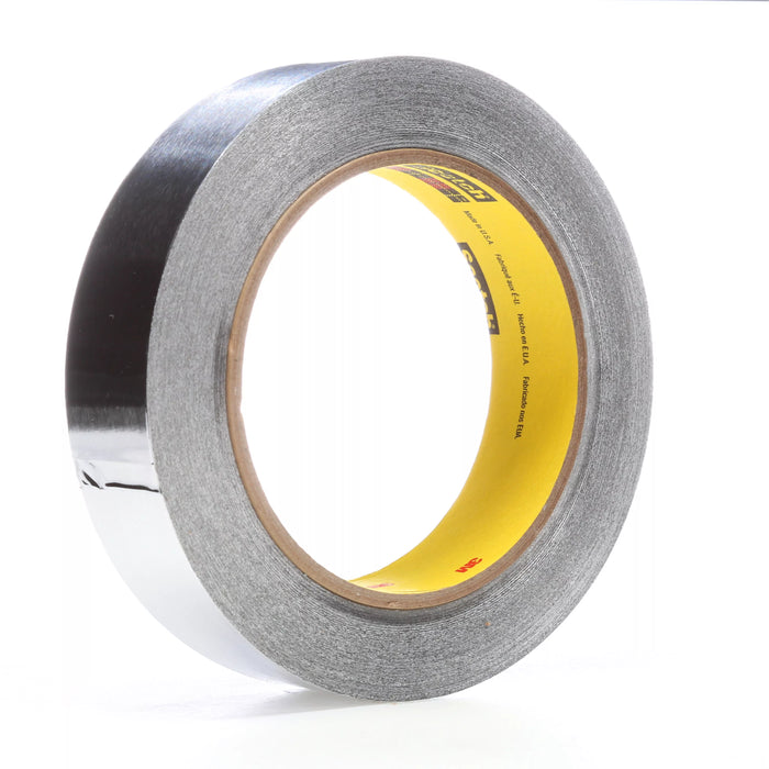3M - HIGH TEMPERATURE ALUMINUM FOIL TAPE 433, SILVER - 2" X 180' (-54C - 316C) - 7100228331