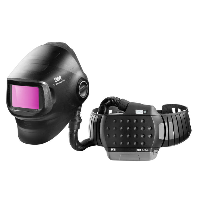 3M - SPEEDGLAS G5-01 HEAVY-DUTY WELDING HELMET WITH 3M ADFLO HIGH-ALTITUDE PAPR - 7100216001